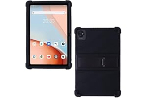 ORANXIN Case for Oscal Pad 60 - Soft Silicone Shockproof Adjustable Stand Rubber Shell Protective Cover for Oscal Pad 60 Tablet 10.1 inch