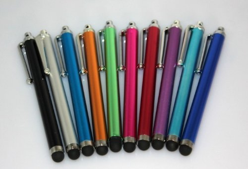 10x Stylus Touch Pen Eingabe Stift Bedienstift Handystift Smart Phones & Tablet - 2