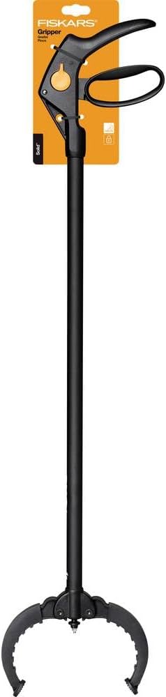 Fiskars Kavrayıcı, Çelik Sap, Uzunluk: 87,5 cm | Siyah, sağlam, 1062271