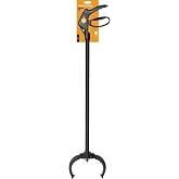 Fiskars Kavrayıcı, &Ccedil;elik Sap, Uzunluk: 87,5 cm | Siyah, sağlam, 1062271