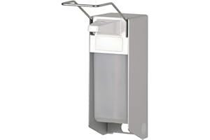 OPHARDT hygiene 1115400 Ingo-man ELS 26 A/25 Spender für Flüssigseifen und Desinfektionsmittel, 500 ml