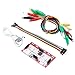 Produktbild Fansport Makey Alligator Clip Jumper Draht Controller Board Kit Kompatibel Mit Arduino