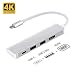 Produktbild LC-dolida USB c auf hdmi Adapter Samsung dex,USB c hub dex Station Kompatibel mit für S8, S8 Plus MacBook Pro 2016 2017