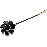 LICHIFIT Half Height Graphics Card Cooling Fan FS1250-S2053A For Gigabyte GTX1050ti 1050 1030 N710