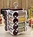 Kuber Industries™ Revolving Spice Rack / Masala Rack / Masala Box (12 Spice Jar) RS.799.00