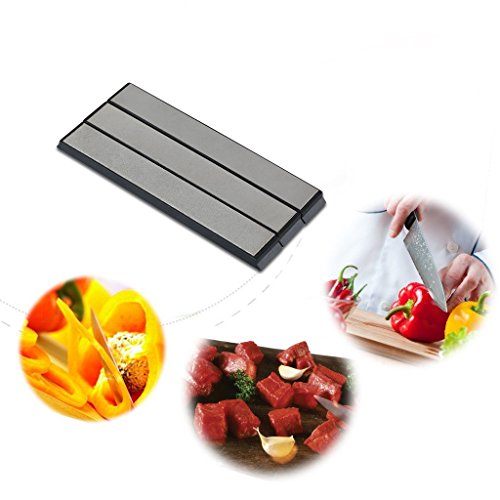 SharpMax Küchenmesser Diamant-Stein Schärfer Edge-Whetstone Klingenschärfsteine Engel Fest 240 # 600 # 1000 # Grit Stein - 5