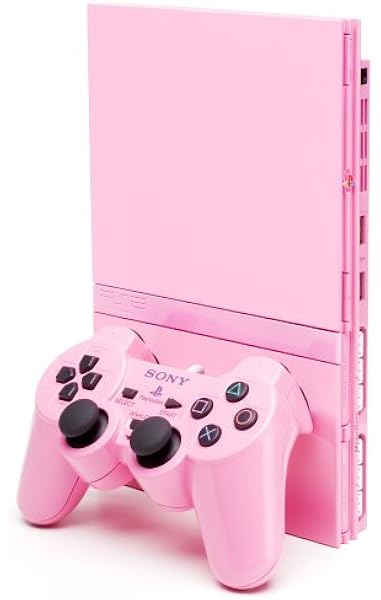 ps2 pink controller