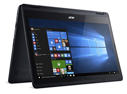 Acer 14 inches Convertible Notebook R5-471T Intel i3 6100U 8 GB 128GB SDD Touchscreen Windows 10 Black
