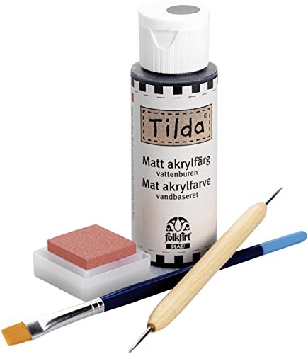 Knorr prandell 210713400 Tilda Puppenmalfarbe Set