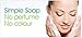 Simple Pure Soap Sensitive Skin 6x125g
