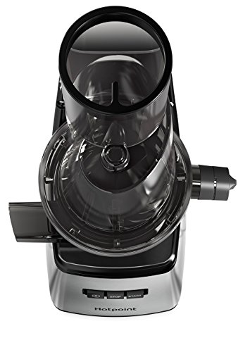 Hotpoint SJ15 X lup0 Slow Juicer Entsafter, Edelstahl - 6