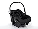 ALLIVIO, 3-in-1 Travel System with Baby Pram, Car Seat, Pushchair & Accessories, Black & Flowers