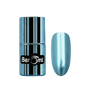 Beromt Premium Nail Polish, Party Girl Nail Paint, Gel Stylish Nail Color, Sky Blue, 304, 11 ml