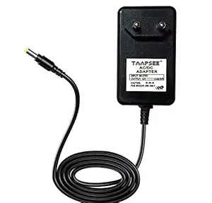 Taapsee 12V 1.5A 18W AC DC Switching Power Supply Adapter (Input 100-240V, Output 12 Volt 1.5 Amp) Wall Transformer Charger for DC 12V CCTV Camera LED Strips Light (48 Inch Cord,18 Watt Max)