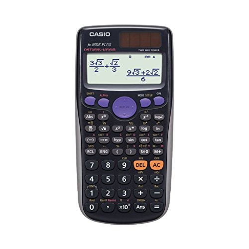 Casio FX 85 DE Plus + Schutztasche - 2