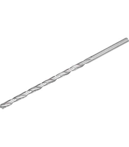 Produktbild von 2x HSS-Spiralbohrer 6542 – 7,6 Mm X 110 Mm, Schwarzoxid, Für Metall, Holz, Kunststoff