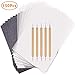 Produktbild 150 Blatt Carbon Transferpapier Copy Paper Schwarzem Pauspapier mit 5 PCS Embossing Stylus für das Aufspüren von Holz