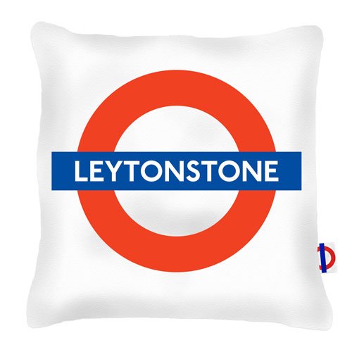Preisvergleich Produktbild WELOVECUSHIONS Leytonstone (London Station Kissen