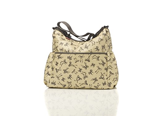 Babymel Changing Bag Big Slouchy Vintage Bows
