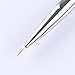 Born Pretty Double-ended Nail Art Liner Brush Ultra-thin Line Drawing Pen Rhinestone Nail Art Manicure Tool