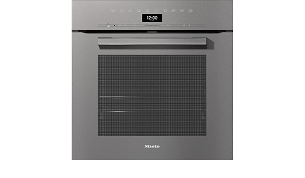 Miele - Forno ad incasso H 7460 B GRGR finitura grigio grafite da 60cm :  Amazon.it: Grandi elettrodomestici