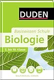 Duden. Basiswisssen Schule. Biologie: 5. bis 10. Klasse (Basiswissen Schule) by