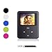 Produktbild Btopllc MP3-Player,MP4 Player 16GB Karte,MP3 tragbarer Musik-Player,Video Player USB,MP3/MP4 Digitaler Musik Player Klassisch wiederaufladbar/Media Player/Video/Audio Player/Multimedia Player- schwarz