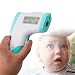 Carejoy Home or School Medical Thermometer. Non-contact Infrared IR Thermometer for Baby Kids Adult, °C or °F, Accuracy 0.1°. Versatile: Body Temperature, Baby Milk, Bath Water, Room Temperature
