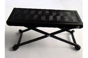 Tone Deaf Music Guitar Foot Stool (Metal)