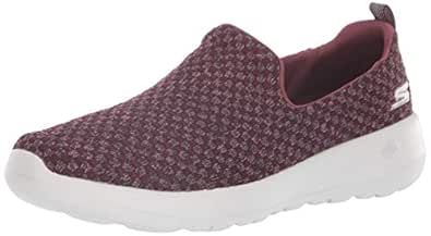skechers go walk joy burgundy