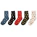 Produktbild Xiaopangzi 5 Paar Winter Cartoon Leben Lebensmittel Sushi Wassermelone Short Tube Baumwollsocken