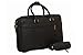 ATTACHE Synthetic Sleek Faux Leather 15.6-Inch Laptop ,Messenger ,Tablet and Executive Office Bag ( BLACK ) RS.1699.00