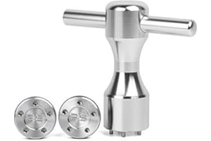 Gofotu Golf Weight 2pcs 5g/10g/15g/20g/25g/30g/35g/40g Golf Weights Wrench Kit Fit Titleist Scotty Cameron Putter Newport (2pcs 30g+Wrench)