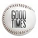 Produktbild FFMMdogs Personalized Custom Good Times.Png Baseball