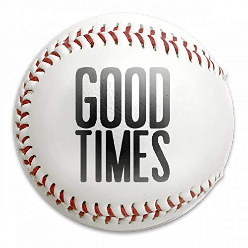 Preisvergleich Produktbild FFMMdogs Personalized Custom Good Times.Png Baseball
