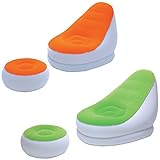 Artikelnummer: 75053 Bestway Luftsessel Cruiser mit Fußhocker, 122 x 94 x 81 cm, sortiert