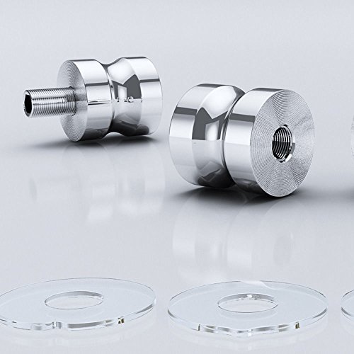 Design Türknauf TK01, Türgriff, Duschtürknopf, Duschtürgriff, Dusche, Griff, Beschläge - 5