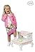Fantasy Fields by Teamson Princess & Frog Childrens Wooden Toilet Training Step up Stool W-7470A