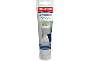 ‎MELLERUD MELLERUD Schimmel Stopp Aktivgel | 1 x 90 ml | Chlorfreies Gel gegen Schimmel, Bakterien und Viren auf fast allen Oberflächen im Innen- und Außenbereich