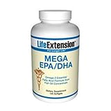 Doppelpack Mega EPA/DHA, 600mg, 120 Kapseln von Life Extension