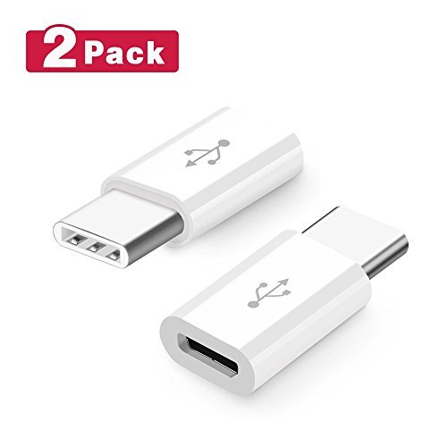 Seeme Adapter USB-C zu Micro-USB für OnePlus 2, Nexus 5X 2015, Nexus 6P, 2 Stück