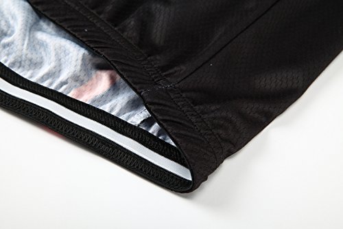 [Größe:S-5XL][option:Trägerhose,3D 2.8cm Sitzpolster] Fahrrad Trikot Langarm Radhose Radtrikot Fahrradbekleidung Herren Männer Hemd mit lange Ärmeln Set Cycling OutdoorTrikots Windjacke Neue - 7
