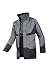 SIOEN 488AA2EU1882L Burma Rain jacket with detachable Soft Shell, Large, Grey/Black