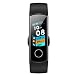 Produktbild Unbekannt XF Smartwatch Smart Watch-Colour Touchscreen 50 Meter wasserdicht + Erkennung der Herzfrequenzmessung in Echtzeit wissenschaftlicher Schlaf anpassbar intelligente An Schwarz