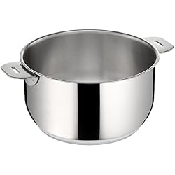 Lagostina 012144031014 Casserole Salvaspazio 14 cm Sans Manche