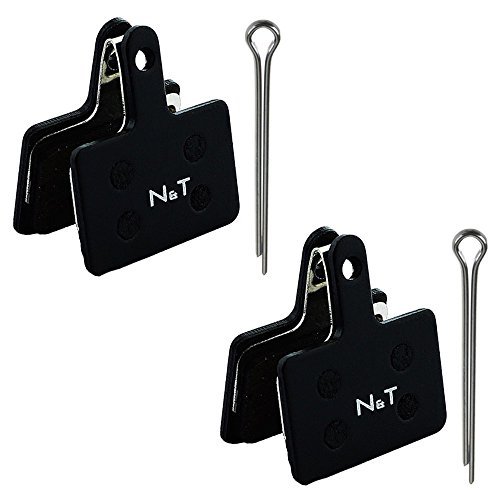Noah And Theo Semi-metallische Scheibenbremsbeläge – 2er Satz Für TRP Parabox, Spyre & Mehr – Kompatibel Mit Shimano, Tektro