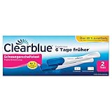 Resultados ya 6 días antes. Clearblue - Prueba de embarazo (detección temprana, 45 g)