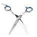 niceEshop(TM) 6pcs Professional Hair Scissors Set Barber Hair Cutting Thinning Scissors with Black Case (6.0 Inch)