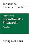 Image de Internationales Privatrecht: Ein Studienbuch (Kurzlehrbücher für das Juristische Studium)