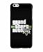 Produktbild Iphone 6 Plus 6s Plus 5,5 Zoll Hülle - Grand Theft Auto V (GTA 5) Game Phone Accessories Shock Absorption Protection Harter Hülle